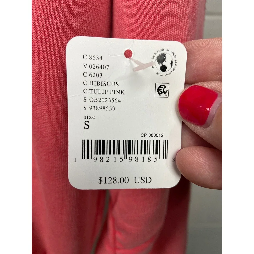 NWT FP Movement Intercept Romper Relaxed Fit‎ Athleisure SMALL Tulip Pink